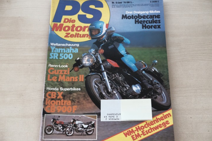 PS Sport Motorrad 06/1979
